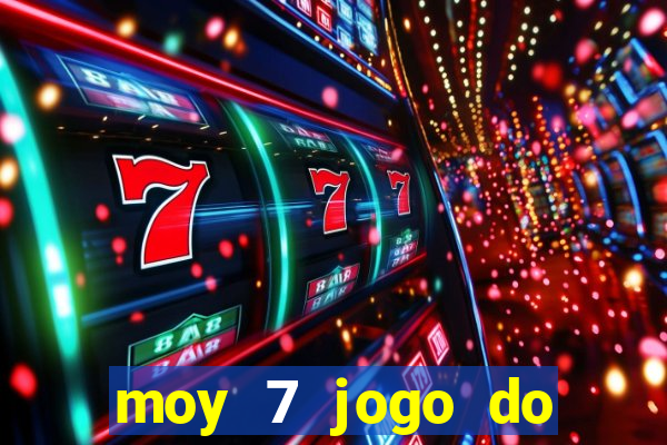 moy 7 jogo do mascote virtual
